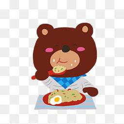 吃瓜小熊安慰人,为人生困境带来阳光